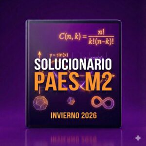 Solucionario PAES Matemáticas M2 Invierno 2026